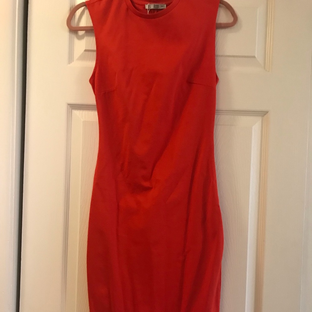 Zara Mid Length Dress